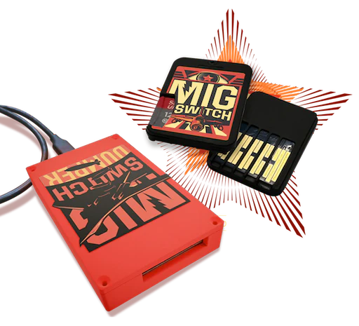 Mig Switch Pack - Oltre 1000 giochi inclusi